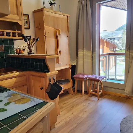 Studio Mezzanine Les Combettes E Les Contamines-Montjoie Exterior photo