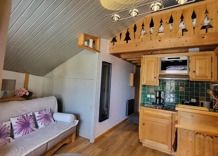 Studio Mezzanine Les Combettes E