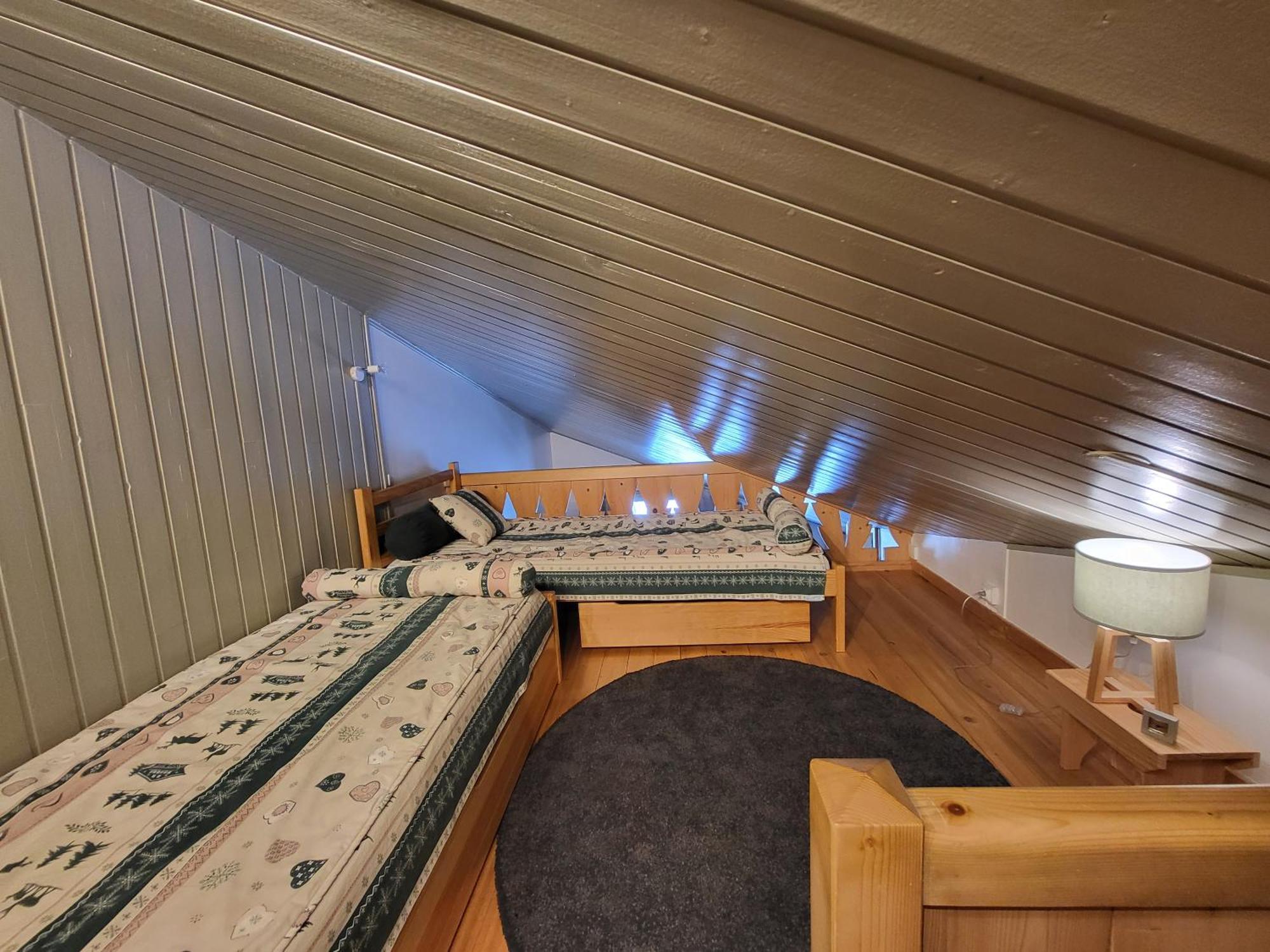 Mezzanine Les Combettes E Apartment Les Contamines-Montjoie